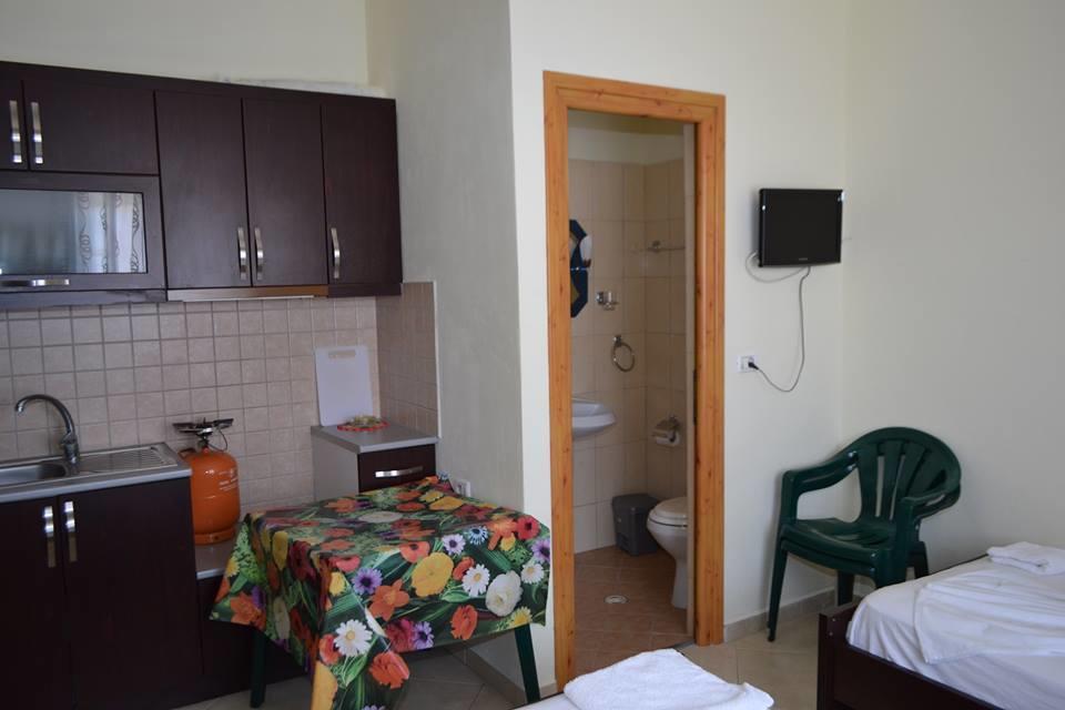 John Apartments Ksamil Buitenkant foto